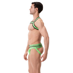 Barcode Berlin Harnais élastique Colin Vert